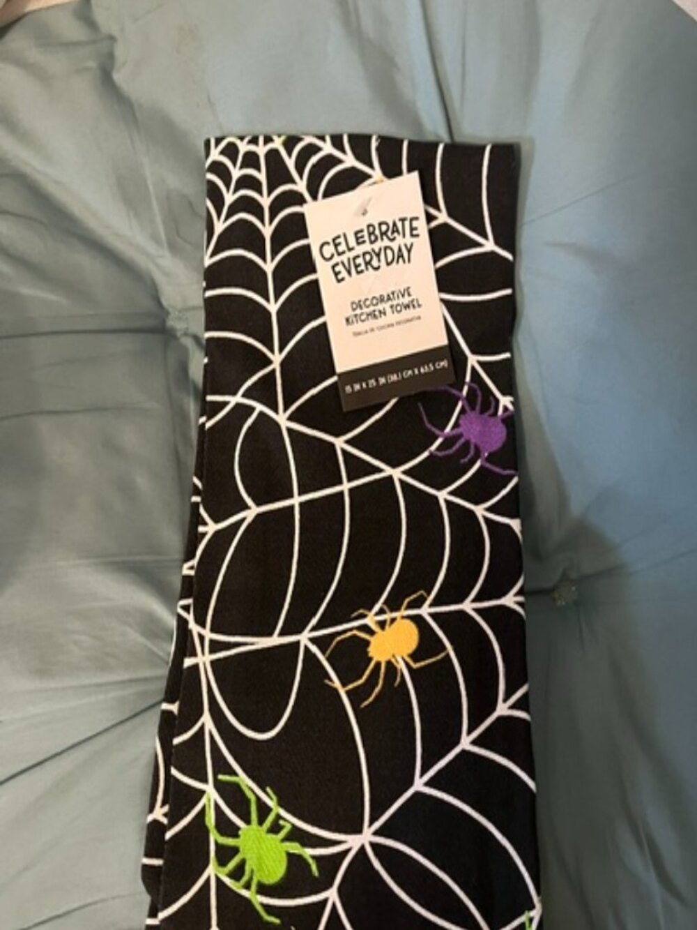 New Cute Halloween Kitchen Towel - NWT